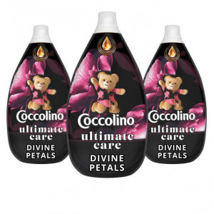 Coccolino szuperkoncentrált öblítő Divine 174 mosás (3x870ml)