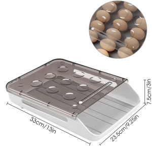 Japán stílusú tojástartó