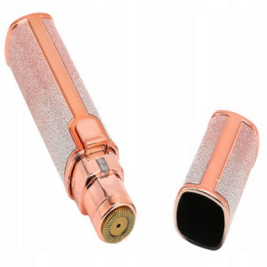 Mini elektromos epilátor, trimmer USB-vel - gradiens rózsaszín - MS-759