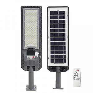 Nagy fényerejű, napelemes, mozgásérzékelős, utcai LED lámpa, 1 paneles Nagy fényerejű, napelemes, mozgásérzékelős, utcai LED lámpa, 1 paneles