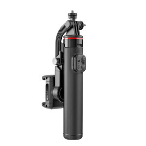 Mobiltelefon képstabilizátor, AI követés,1 axis gimbal, tripod/szelfibot