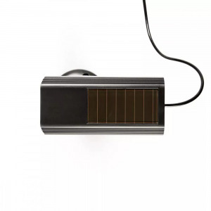 Nedis Napelemes álkamera, biztonsági kamera utánzat fali tartóval