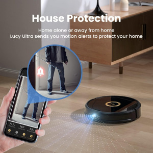 Trifo Lucy kamerás robotporszívó
