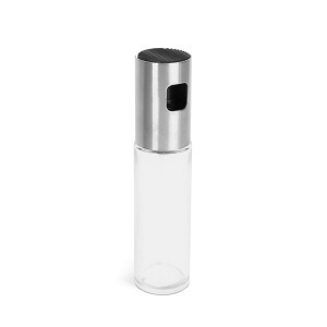 Olaj és ecet permetező spray - rozsdamentes acél, üveg - 100 ml (56287)