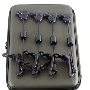 LED-es pontyhorgász kapásjelző és swinger szett