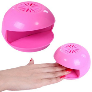 Hordozható, elektromos körömlakkszárító - MS-870