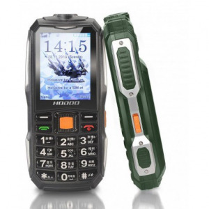Túlélő mobiltelefon /csepp-,por-és ütésálló/allroad-dual sim