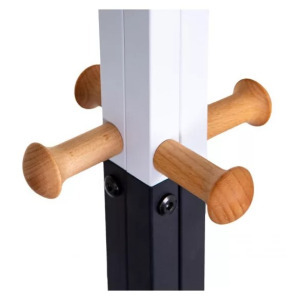 Divatos ruhafogas ruhatartó állvány - praktikus öltönyfogas