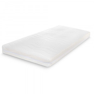 Dream-Med Eco 14cm vastag Aloe-Vera huzatos hideghab matrac 180x200 cm