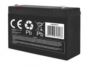 PS Gél akkumulátor 6V 10Ah