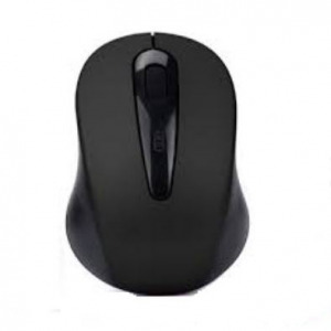 2.4GHz laptop+computer vezeték nélküli optikai egér fekete