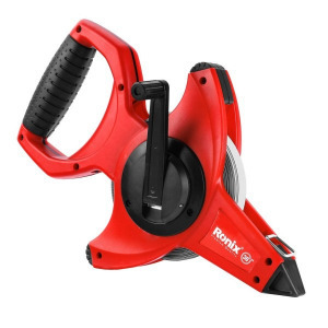 Ronix acél mérőszalag, 30 m Ronix acél mérőszalag, 30 m