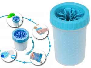 Kutya macska mancs tisztító szilikon csésze nagy XL