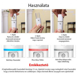 Arctisztító hidratáló spray