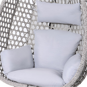 Reckmann függőfotel 94x68x111cm fém, összecsukható