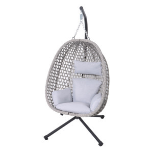 Reckmann függőfotel 94x68x111cm fém, összecsukható