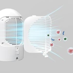 Talmage hordozható elektromos hősugárzó - 1200 W, 60°-os forgás