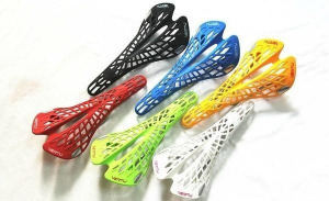 Szuper kényelmes bicikliülés, sárga