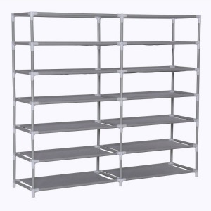 Mobil cipőtároló szekrény barna