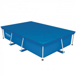 Bestway Medence takaró fólia 300x201cm - fémvázas szögletes medencéhez