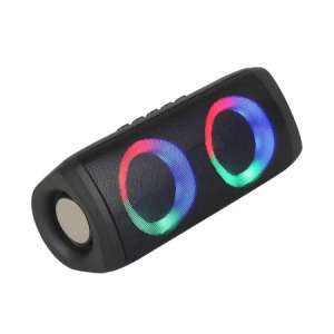 Bluetooth hangszóró, vezeték nélküli, tiszta sztereó hangzás - fekete