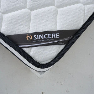 Sincere Come-Fore Black zsákrugós matrac 140x200 cm