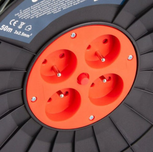 Rangers 50 m hosszabbító - kábeldob