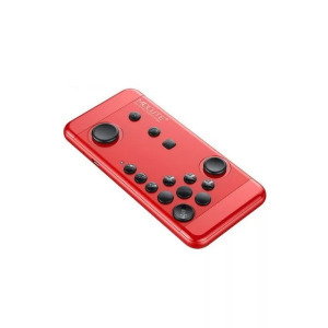 Android/iOS/PC bluetooth kontroller, M-055 gamepad, piros
