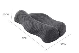 ErgoRest Comfort memóriahabos nyak- és fejpárna - 51*33*10cm