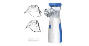 Hordozható ultrahangos inhalátor csendes technológia 3 fokozat