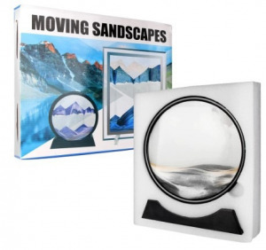 Homokóra dekoráció rózsaszín