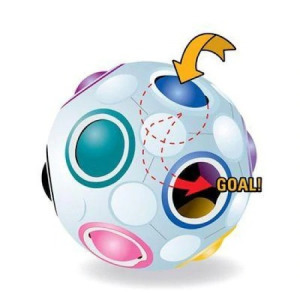 Logikai játék, logikai fejtörő labda gyerekeknek