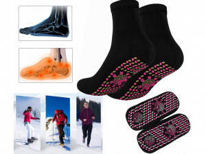 Thermo Socks Turmalinos önmelegítős zokni - 1pár