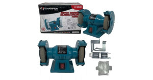 Champion Elektromos kettős köszörű 1150W, 125mm CP-4010