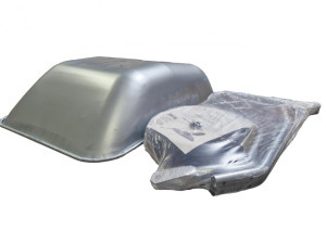 Talicska 65 literes horganyzott puttonnyal hobby