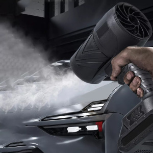 Storm elektromos lombfúvó 2 akkumulátorral