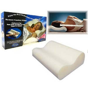 Antiallergén ortopéd memóriapárna