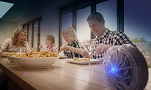 Solar Buzz Kill rovarcsapda napelemmel