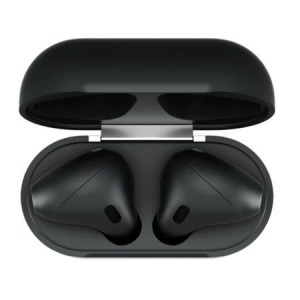 Inpods 12 macaron fülhallgató, fekete