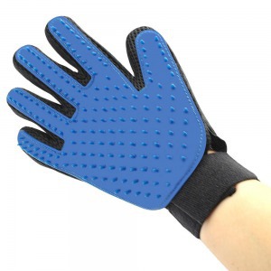 Kisállat szőrtelenítő kesztyű