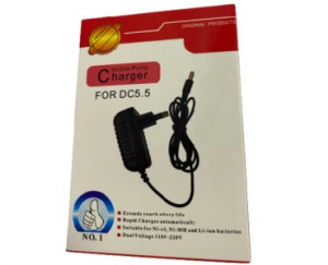 Charger hálózati adapter DC5.5 100-240V / 5V-2A