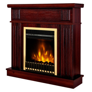 Elektromos kandalló Marina barna & Gala gold, Art Flame, 997x1034x270 mm, 2000 W