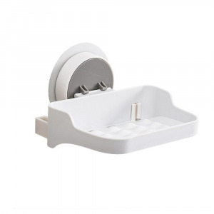 Öntapadós szappantartó, 11.5 cm / dupla (185009)