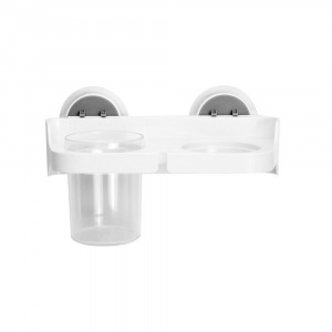 Öntapadós szappantartó, 11.5 cm / dupla (185009)