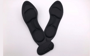 Cipőbetét, talpbetét magassarkúba, sarokvédő cipőbetét fekete