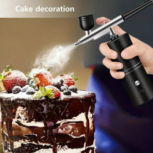 Mini airbrush készlet rózsaszín