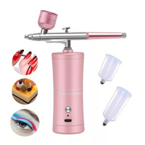 Mini airbrush készlet rózsaszín