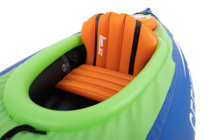 Zray felfújható kajak Seeker 360 egyszemélyes 282x90cm 80kg teherbírás