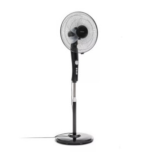InnovaGoods - fekete álló ventilátor, 45 W