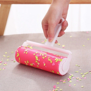 Lemosható szöszeltávolító henger kék